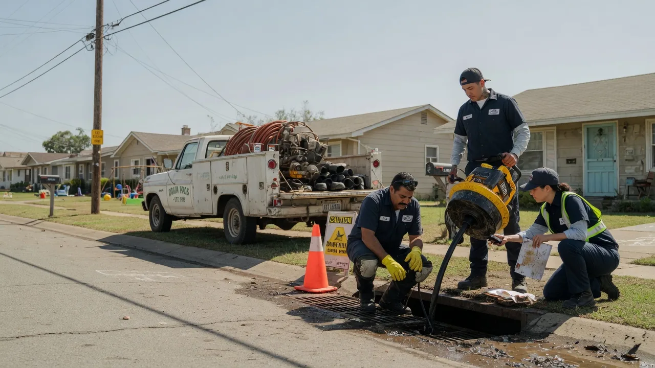 Drain Cleaning in Red Devil, AK near me